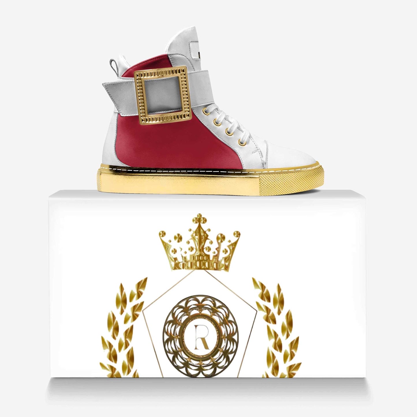 THE HOUSE OF RUBY
LUXE HIGH TOP SNEAKER