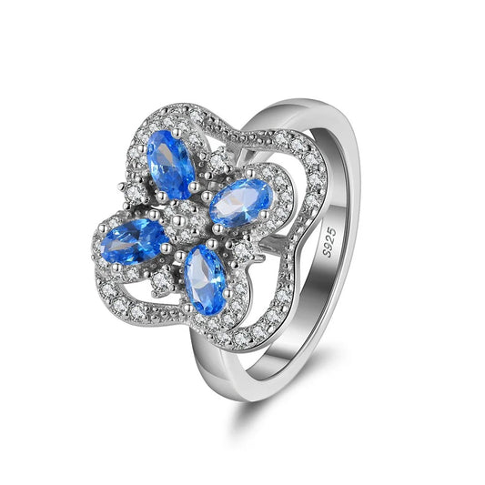 Ring Bleu 925S