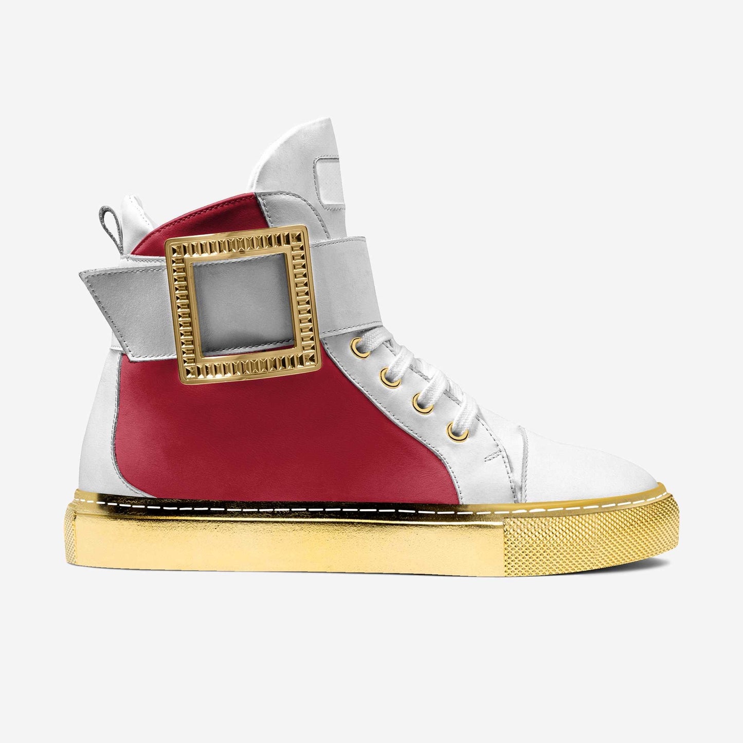 THE HOUSE OF RUBY
LUXE HIGH TOP SNEAKER