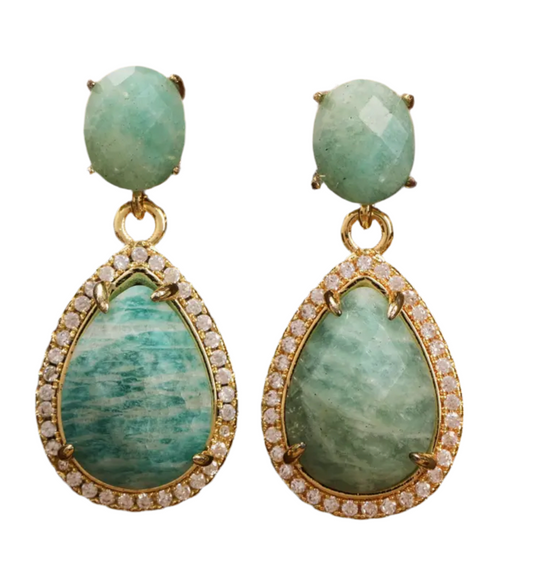 Luxurious Tian He Gems Earrings