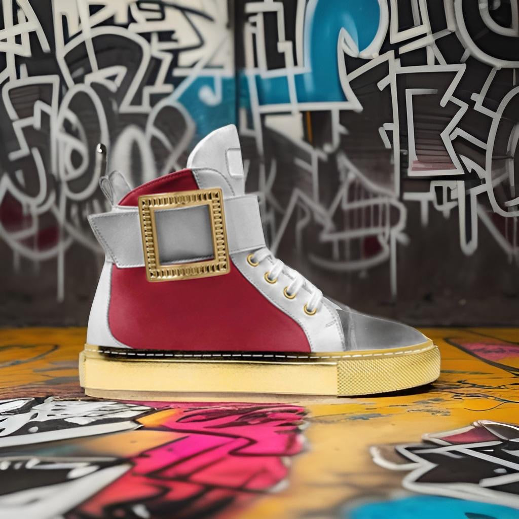 THE HOUSE OF RUBY
LUXE HIGH TOP SNEAKER