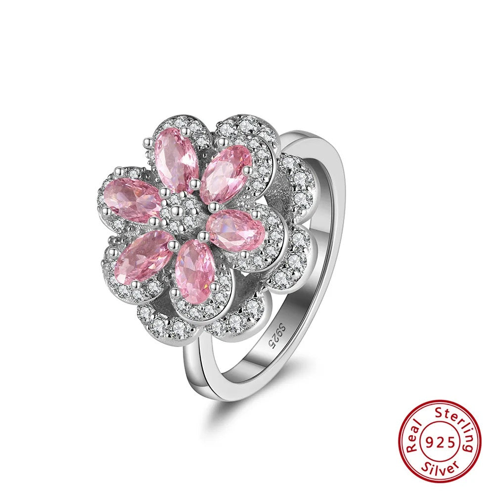 Ring Pink 925S