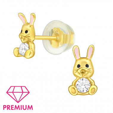 BUNNY - 925 STERLING SILVER PREMIUM KIDS JEWELRY PCJW46828